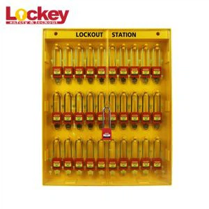 60 Lakat Kombinált Lockout Station