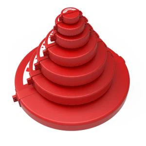 Lockey kapu szelep zárása