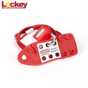 Hal alakú kábelzár szelepek rögzítéséhez