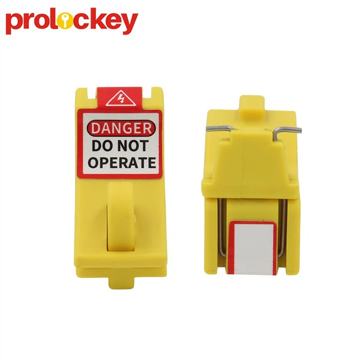 Loto Safety miniatűr áramköri megszakítók zárolása