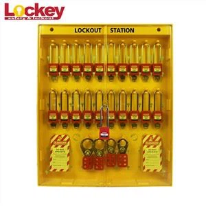 Kombinált elektromos lockout station kit